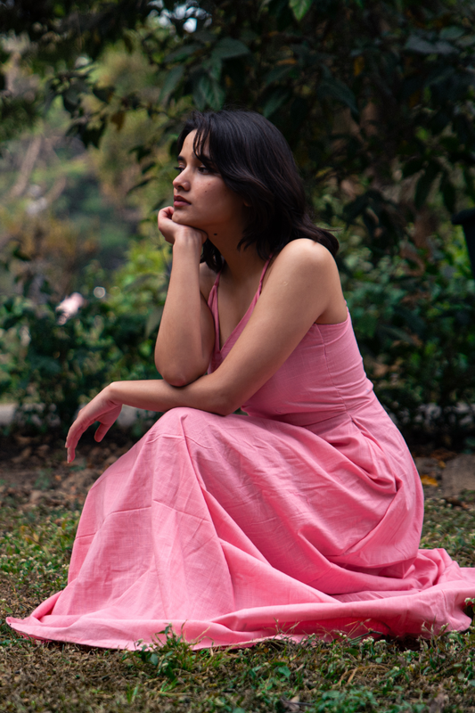 Sorrento Crisscross Maxi Dress