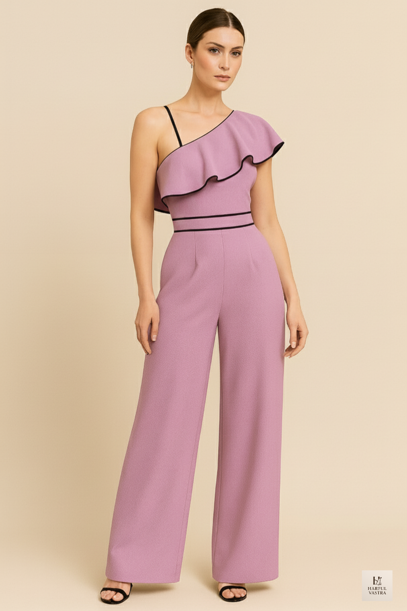 The Aria Contrast Jumpsuit