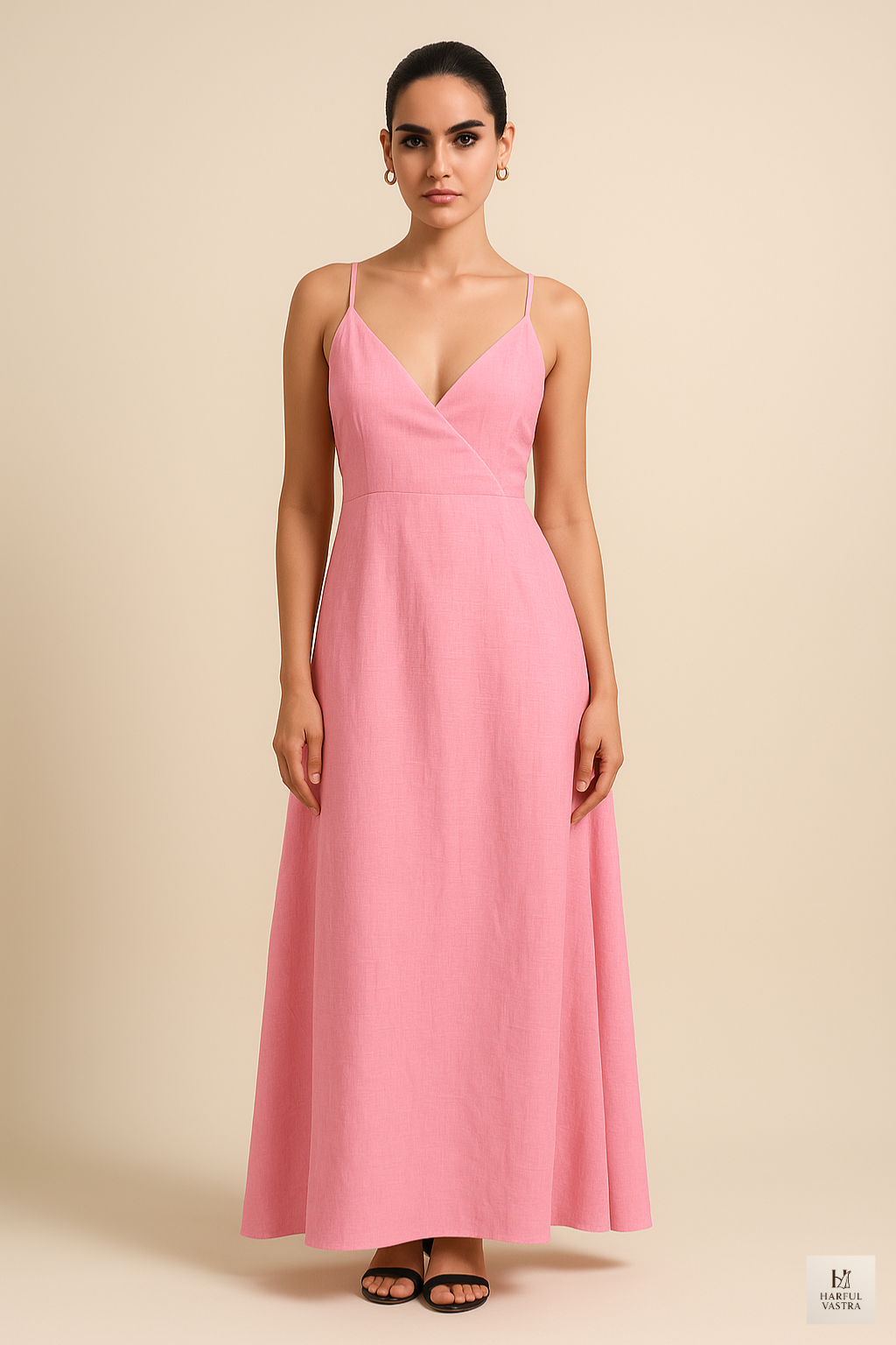 Sorrento Crisscross Maxi Dress