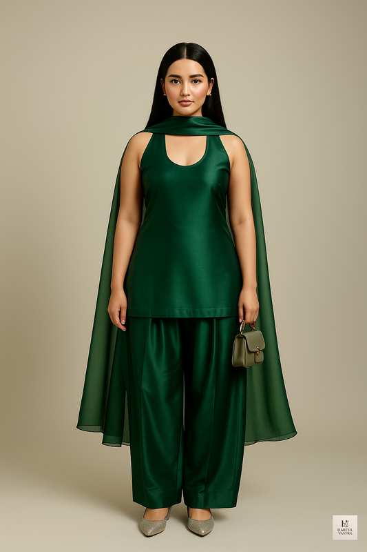 Modern Drape Salwar Set