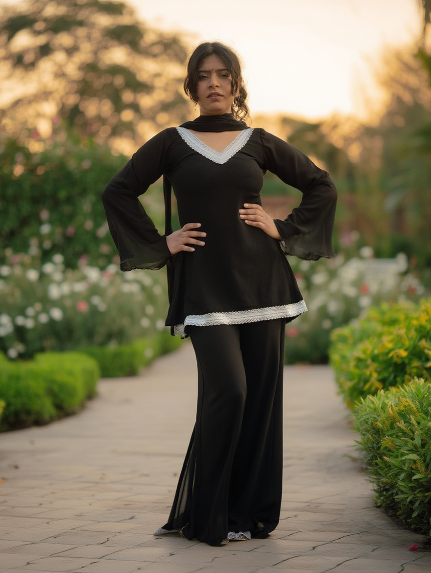 Noor ’90s Bell Suit Set