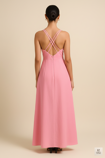 Sorrento Crisscross Maxi Dress