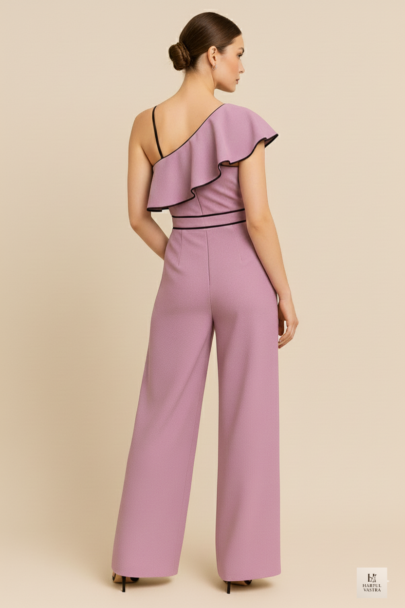 The Aria Contrast Jumpsuit