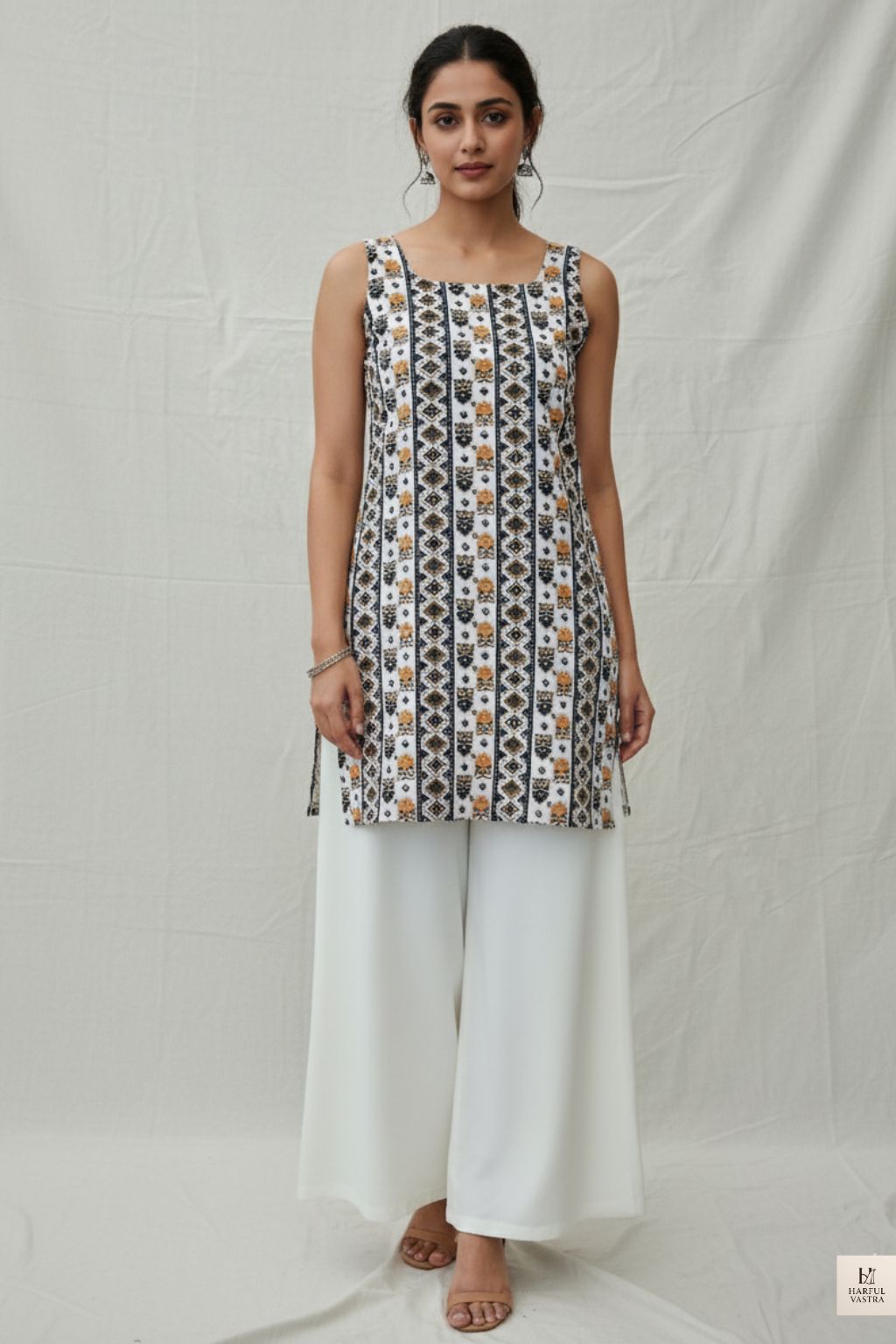 Zahra Kurti Set (Dark Green)