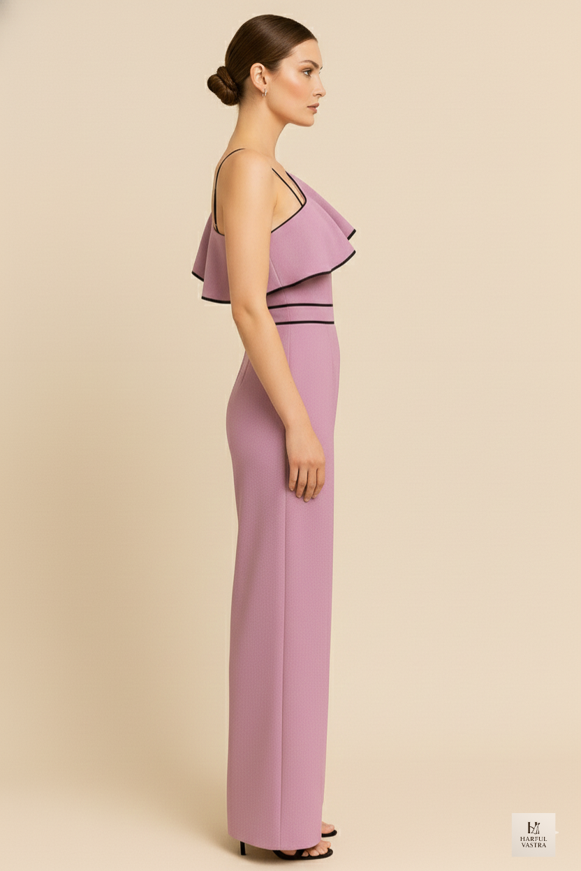 The Aria Contrast Jumpsuit