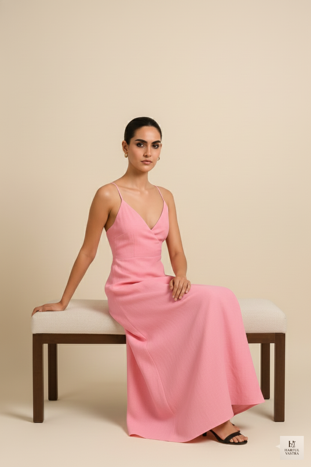 Sorrento Crisscross Maxi Dress