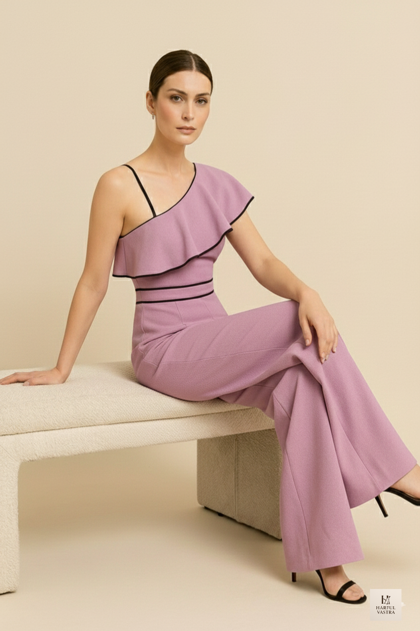 The Aria Contrast Jumpsuit