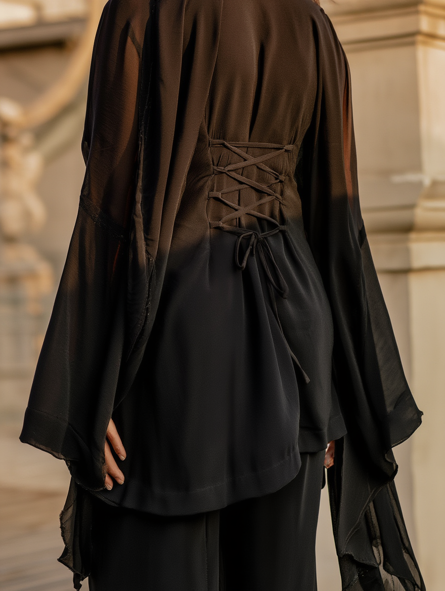 Noor ’90s Bell Suit Set