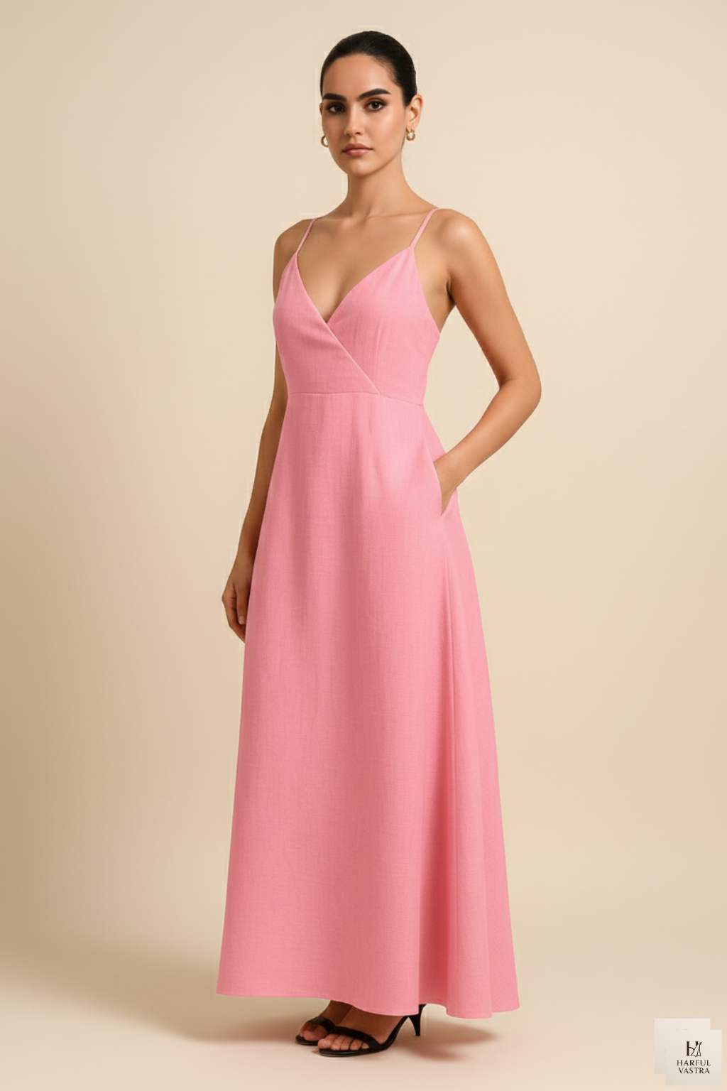 Sorrento Crisscross Maxi Dress