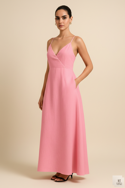 Sorrento Crisscross Maxi Dress
