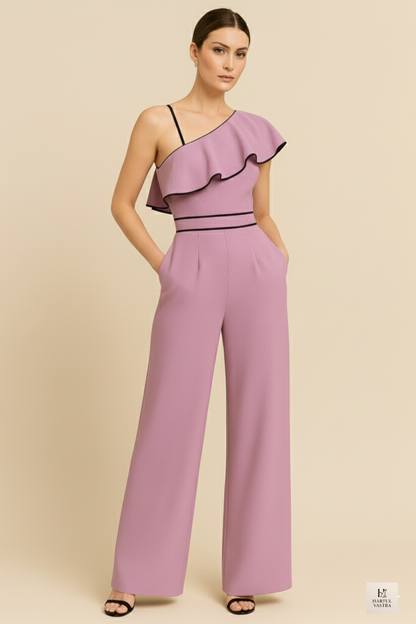 The Aria Contrast Jumpsuit