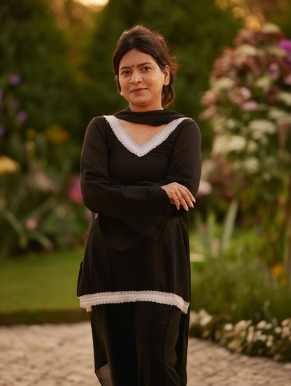 Noor ’90s Bell Suit Set