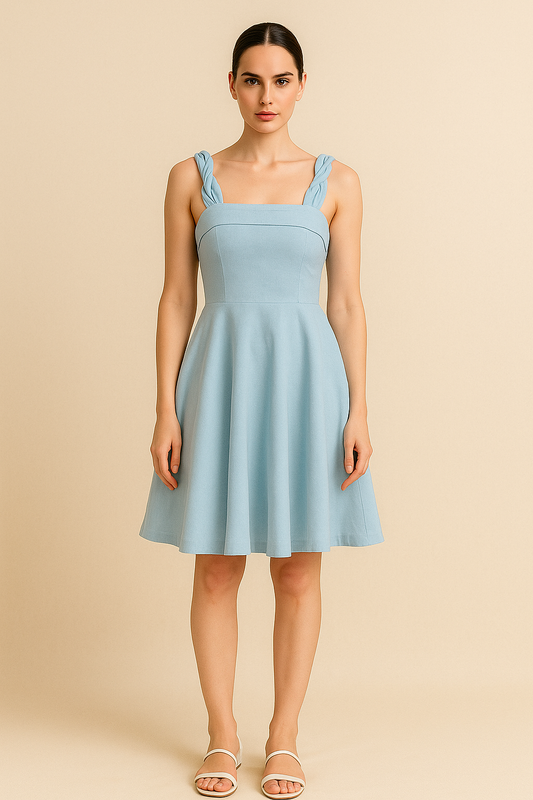 Sky Bloom Dress