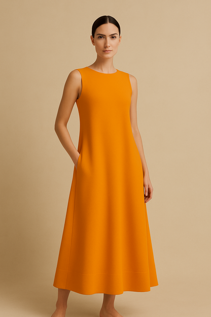 Sunstone Flow Dress