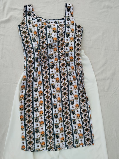 Zahra Kurti Set (Dark Green)