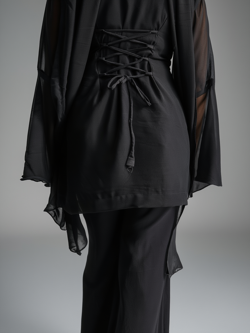 Noor ’90s Bell Suit Set