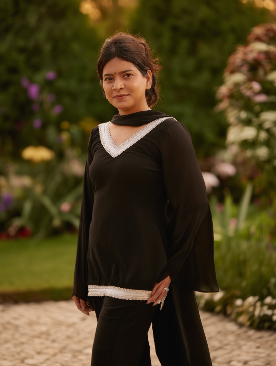 Noor ’90s Bell Suit Set